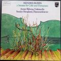 Mendelssohn - Cello Sonatas, BIJLSMA, HOOGLAND, Philips Harlekijn STEREO