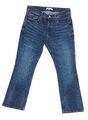 Tommy Hilfiger Jeans Herren Hose Ryan Regular Fit Bootcut Leg used look Low rise