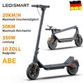 KLAPPBAR 30KM E-SCOOTER ELEKTRO SCOOTER MIT STRASSENZULASSUNG 350W ELEKTROROLLER