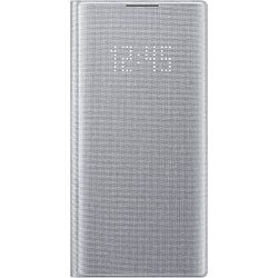 Original Samsung LED View Cover (Galaxy Note 10) Silber