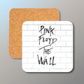 Pink Floyd - The Wall - cork backed coaster - FREE shipping