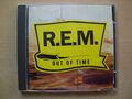 R.E.M. "Out of Time" (CD von 1991) 11 Tracks Losing My Religion 