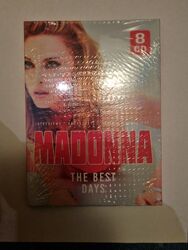 MADONNA - The Best Days (8-CD Box Set / 64504 / 72 Tracks) 2022 / Neu