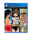 Grand Theft Auto The Trilogy The Definitive Edition PS4 2021 GTA Gaming