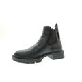 COACH Chelsea Boots Stiefelette Leder Schwarz Damen Schuhe Gr. 37