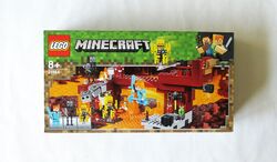 Lego Minecraft 21154 Die Brücke -  NEU & OVP