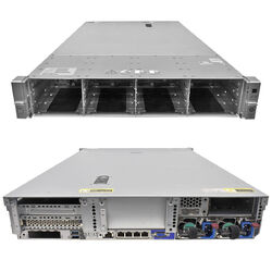 HP ProLiant DL380 Gen9 2U 2xE5-2630 V3 P840 32GB RAM 12x LFF 2x2,5 SFF 3 Jahre Gewährleistung vom PIOSPARTSLAP