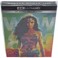 Wonder Woman 1984 Steelbook 4K UHD + Blu-Ray 3D+2D Mantalab Numbered 1000 Ex A