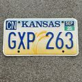 Original US Auto Kennzeichen Nummernschild USA 🇺🇸 KANSAS Cheyenne County