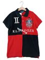 Polo Ralph Lauren Damen T-Shirt M Schwarz Rot