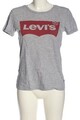 LEVI’S T-Shirt Damen Gr. DE 34 hellgrau-rot Casual-Look