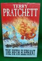 Terry Pratchett - Der fünfte Elefant (Scheibenwelt 24) 1. Aufl. HB Doubleday sehr guter Zustand  