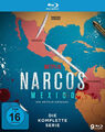 9 Blu-ray-Box * NARCOS: MEXICO - STAFFEL 1-3 - DIE KOMPLETTE SERIE # NEU OVP W