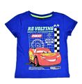 Disney Pixar Cars Jungen T-Shirt blau Baumwolle Gr. 92, 104, 110, 116, 122