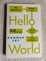 Hello World von Hannah Fry | 471