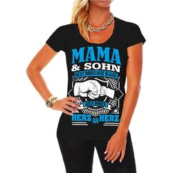 Partnershirt Mama & Sohn Muttertag Geschenk Familie Geburtstag Partnerlook