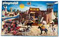 Playmobil 4072 Western Fort Reno Kutsche Kanone Indianer Soldaten Cowboy USA