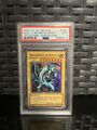 Yu-Gi-Oh! Blue Eyes White Dragon LDB-P001  1. Auflage LOB 2002 PSA 9