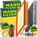 MANN FILTER INSPEKTIONSPAKET passend für OPEL ASTRA G 1.2+1.4+16V/65+75+90 PS