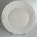 Wedgwood JASPER CONRAN STRATA weiß SPEISETELLER 27 cm ungenutzt  Soup Plate