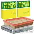 MANN FILTER INSPEKTIONSPAKET passend für FORD FUSION JU FIESTA 5 JH JD 1.6 TDCI