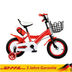 12Zoll Kinderfahrrad Fahrrad Fahrrad Kinderrad Für Junge Mädchen mit Stützrädern