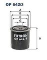 Filtron Op642/3 Ölfilter für Renault Megane III Grandtour Kz0/1 1.9 09-15