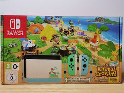 Konsole - Nintendo Switch - Animal Crossing Edition - limited - ohne Spiel OVP