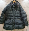 ***** Warme Winterjacke von Cecil mit Kapuze, Größe XL, schwarz *****