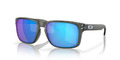 SONENBRILLE Oakley Holbrook Matte Grey Smoke Prizm Sapphire Polarized OO9102