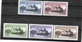 Deutsches Reich Briefmarken-Set *Michael Wittmann +Tiger I* gezahnt + ungeb FAKE