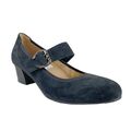 Gabor Damen Pumps Gr. FR 42 Blau Neu