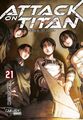 Attack on Titan Band 21 Manga Hajime Isayama Carlsen Manga Detusch