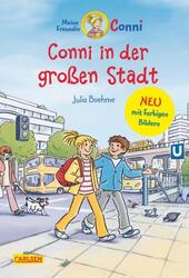 Conni in der großen Stadt (farbig illustriert) von Julia Boehme (2015, Gebundene