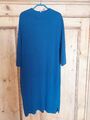 Gerry Weber Strickkleid, Gr. 46, blau