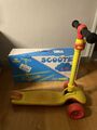 Kidiz LED Kinderscooter Cityroller Dreiradscooter Kids, Gelb