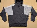 NIKE KAPUZEN Sweatshirt Pullover WINTERSALE % Weiß/Grau/Schwarz *L*