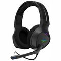 uRage Gaming USB 7.1 Headset Kopfhörer mit Mikrofon + Fernbedienung PC Notebook