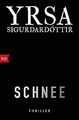 SCHNEE: Thriller von Sigurdardóttir, Yrsa | Buch | Zustand sehr gut