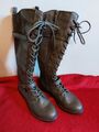 Stiefel , von Tamaris,Gr.37, dunkelgrün,grau ,NEU