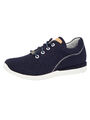 Jana Damen Sneaker  Gr: 36,  hochwertige Merino-Wolle, (Marineblau) (sch592)