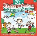 Die 20 Schönsten Kindergarten- und Mitmachlieder, Vol. 1: ... | CD | Zustand gut