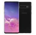 Samsung Galaxy S10 Duos SM-G973FDS 128GB Prism Black Android Smartphone Sehr Gut