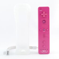 Nintendo Wii / U ORIGINAL 2 in 1 Remote Motion Plus Inside Controller & Nunchukversch. Farben Schwarz * Weiß * Blau * Pink / Rosa* Rot