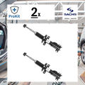 2x ORIGINAL® Sachs Stoßdämpfer Vorne für Opel Vivaro A Kasten Vivaro B Combi