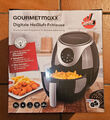 GOURMETMAXX Digitale Heißluftfritteuse Fritteuse