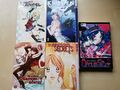 Manga Konvolut Verschiedene Titel 5 Bücher