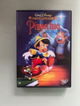 PINOCCHIO * Walt Disney Meisterwerke * Deutsche DVD * Erstauflage * NEU * OVP