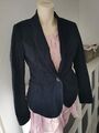 JACKE - Zara Woman blazer gr. L Blazer blau Business