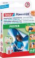 18BD tesa Powerstrips POSTER - Doppelseitige Klebestreifen - 20 Stück 